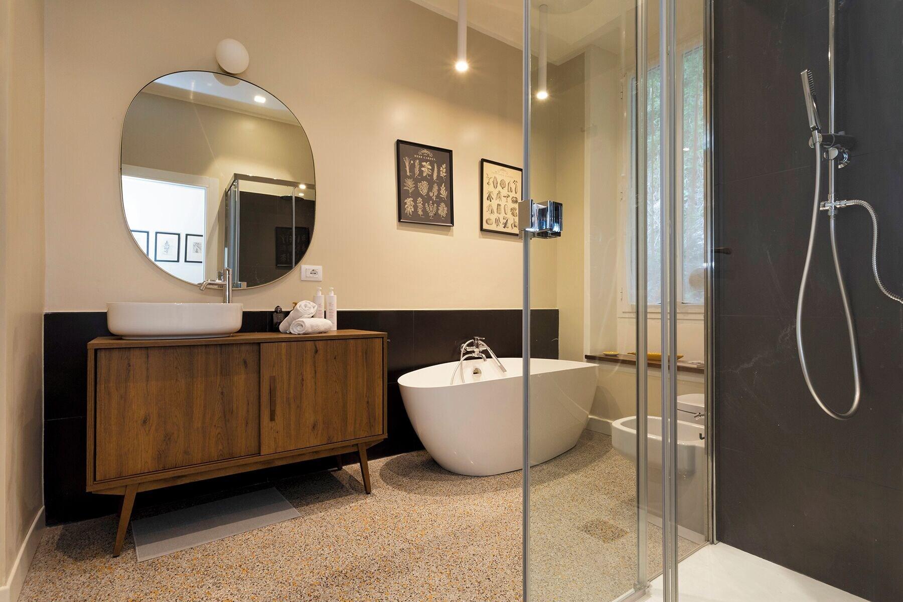 Equipamiento de Habitación Classy Apartment in Portofino by Wonderful Italy