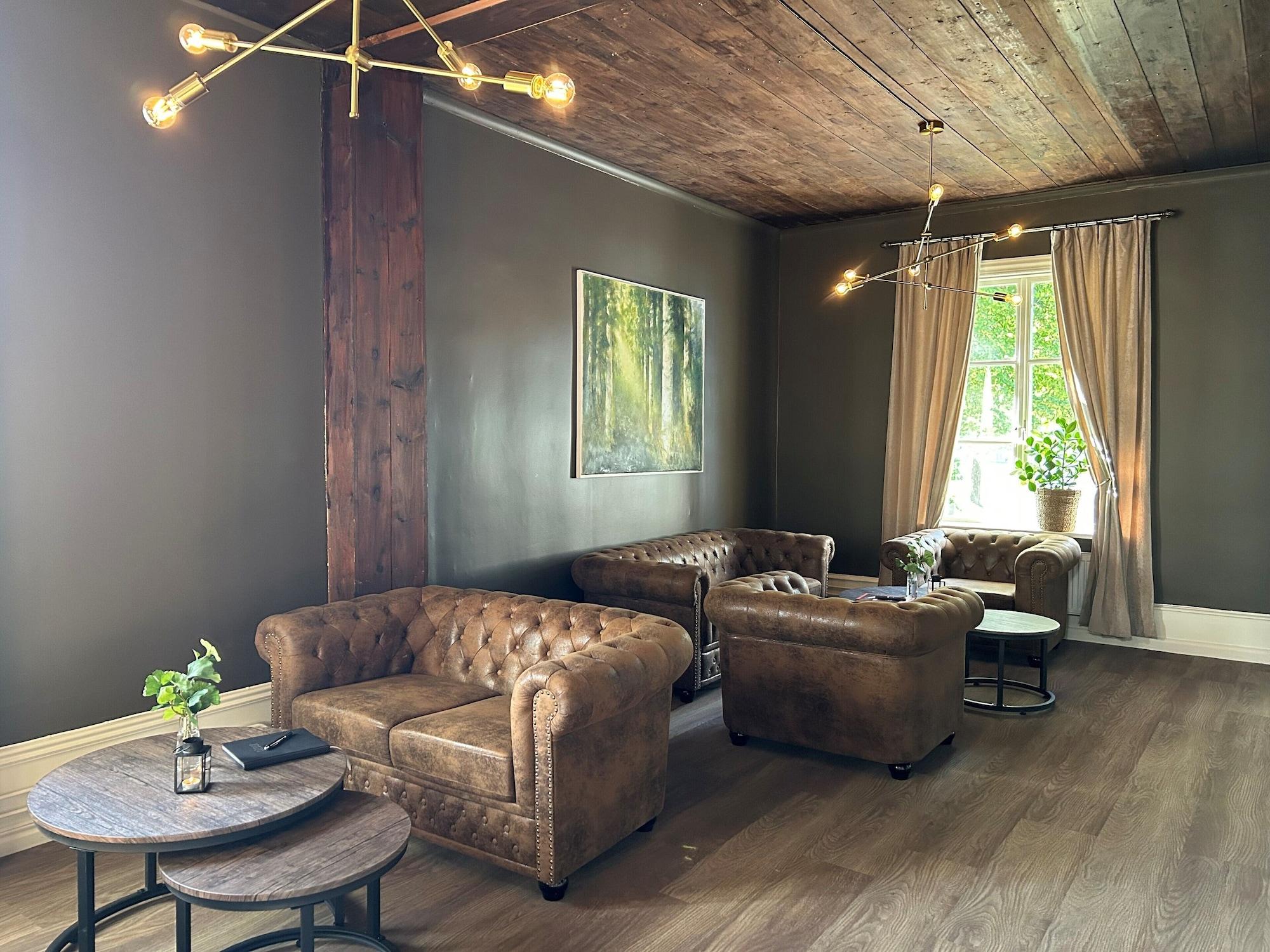 Vista Lobby Grangärde Hotell