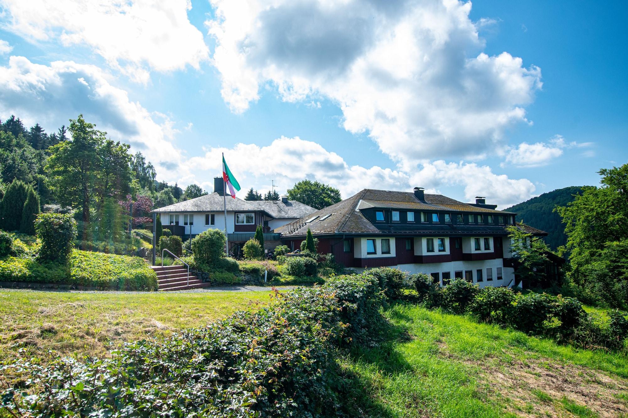 Vista Exterior Panorama Hotel Winterberg