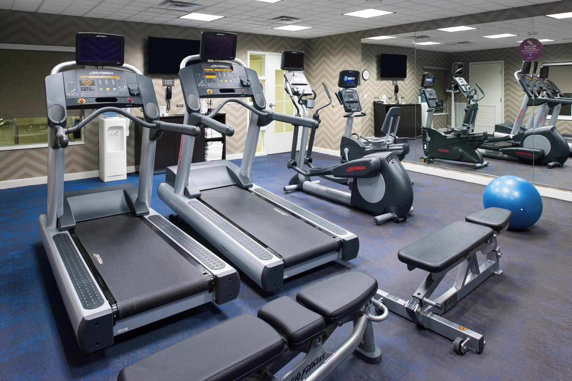 Gimnasio Residence Inn Marriott Waynesboro