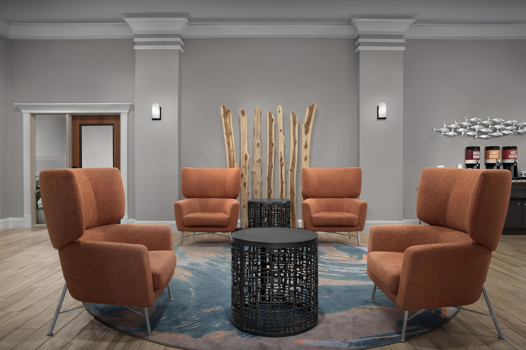 Vista Lobby Hampton Inn Ft. Lauderdale/Downtown Las Olas Area