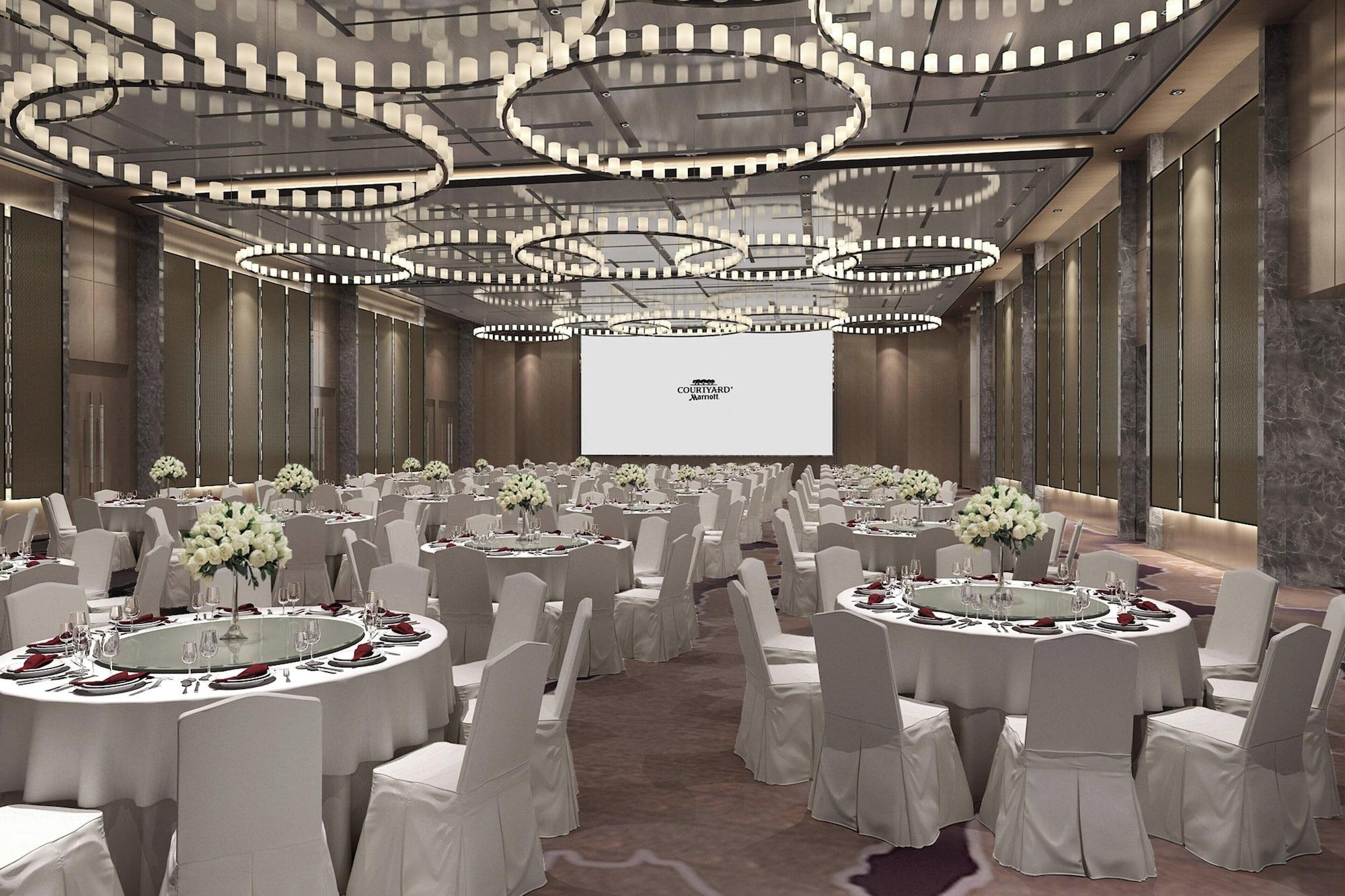 Sala de Reuniones Courtyard by Marriott Xinchang