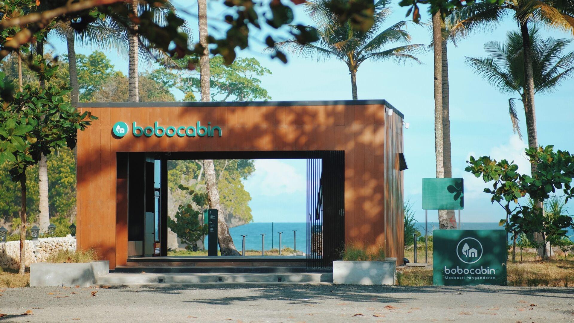 Vista Lobby Bobocabin Madasari Pangandaran