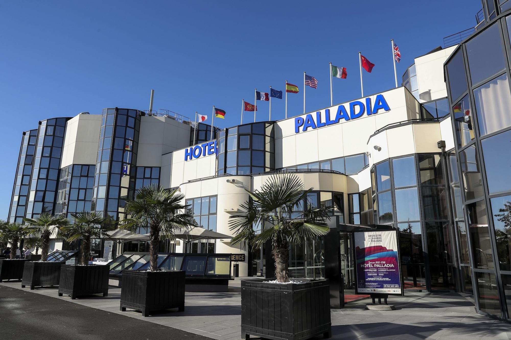 Vista Exterior Palladia Hotel