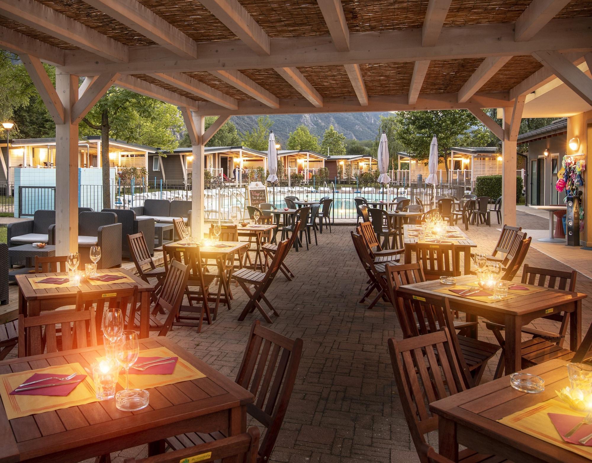 Bar/Salón Glamping Il Borgo delle Arti