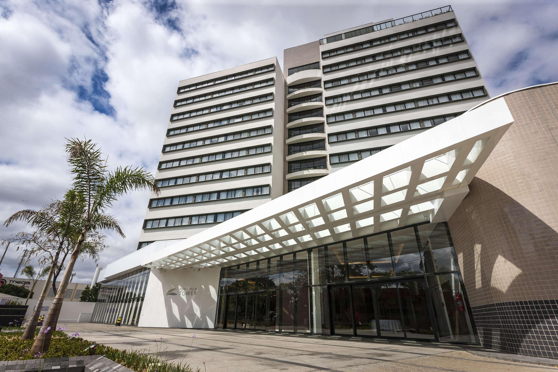 Vista Exterior Royal Palm Tower Indaiatuba