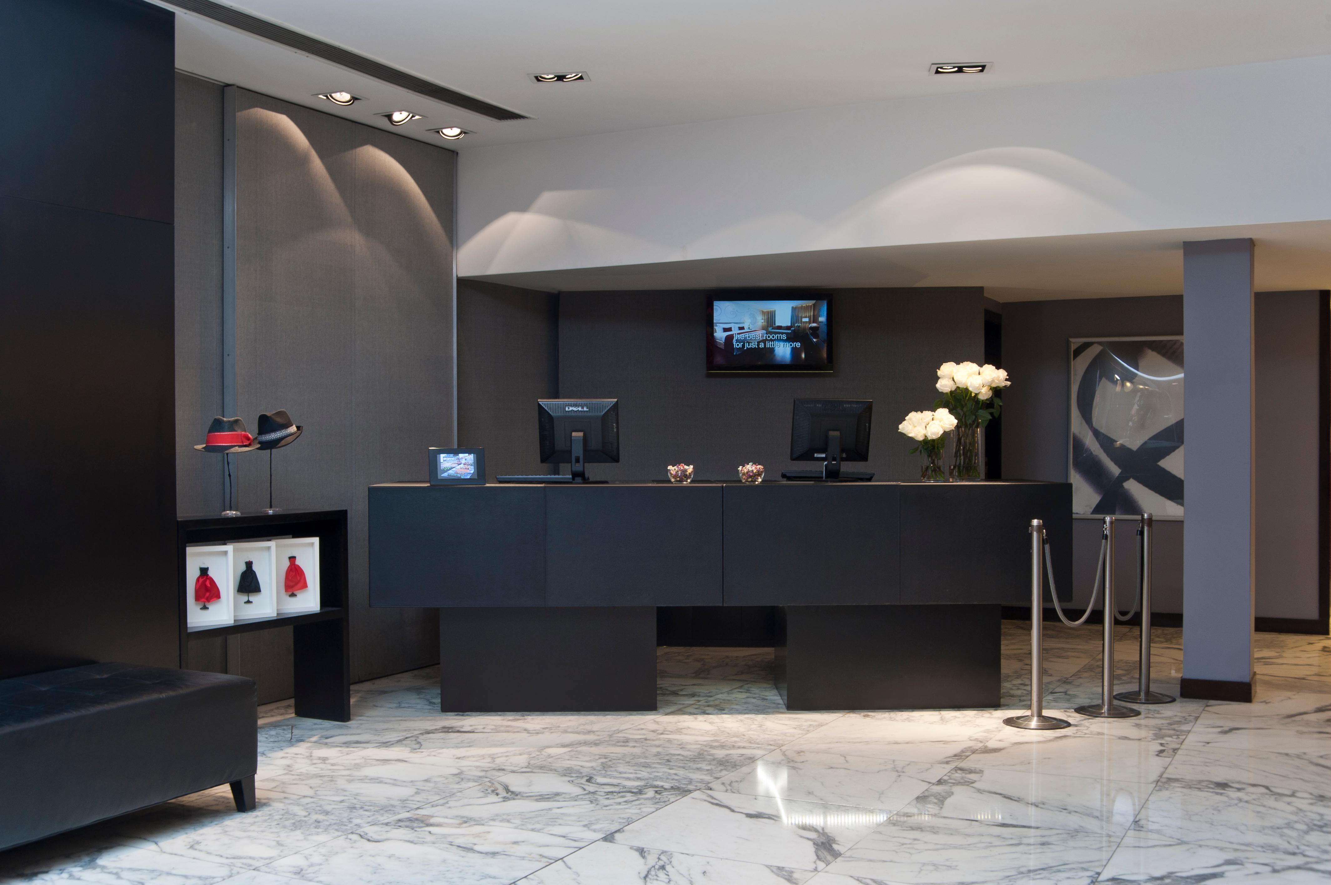 Vista Lobby NH Buenos Aires Tango