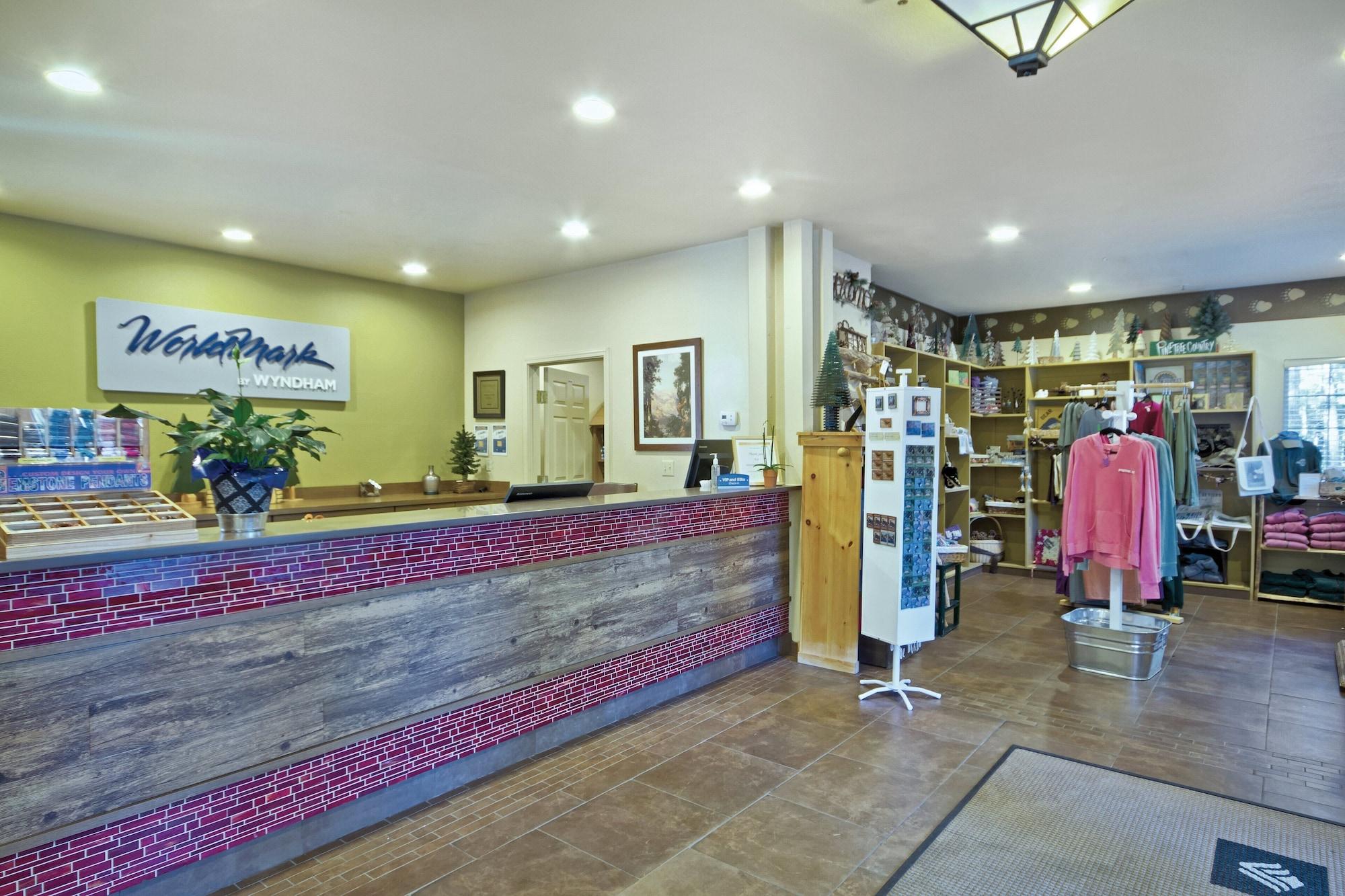 Vista Lobby WorldMark Pinetop
