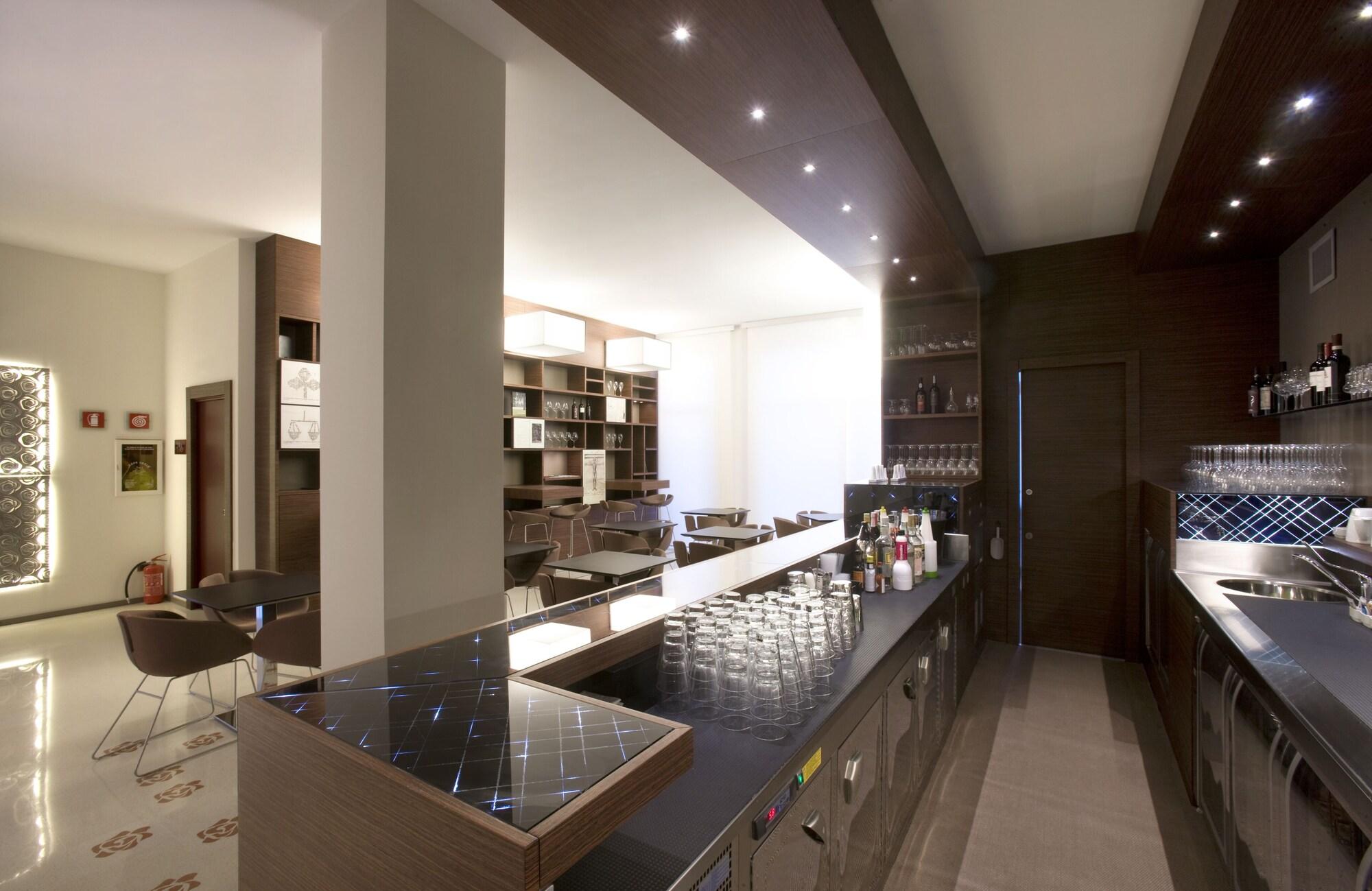 Vista Lobby Eos Hotel