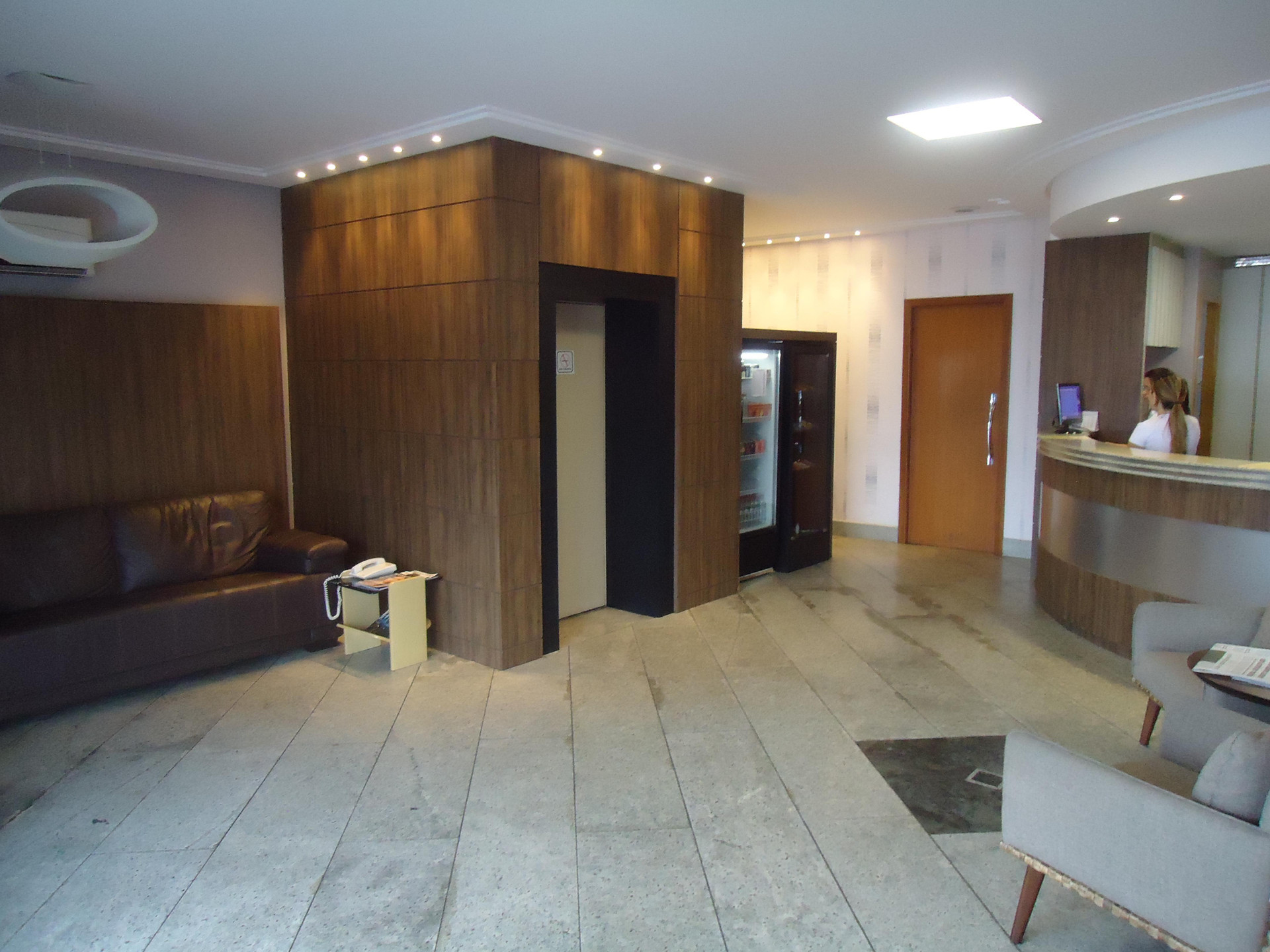 Vista Lobby Hotel Minuano