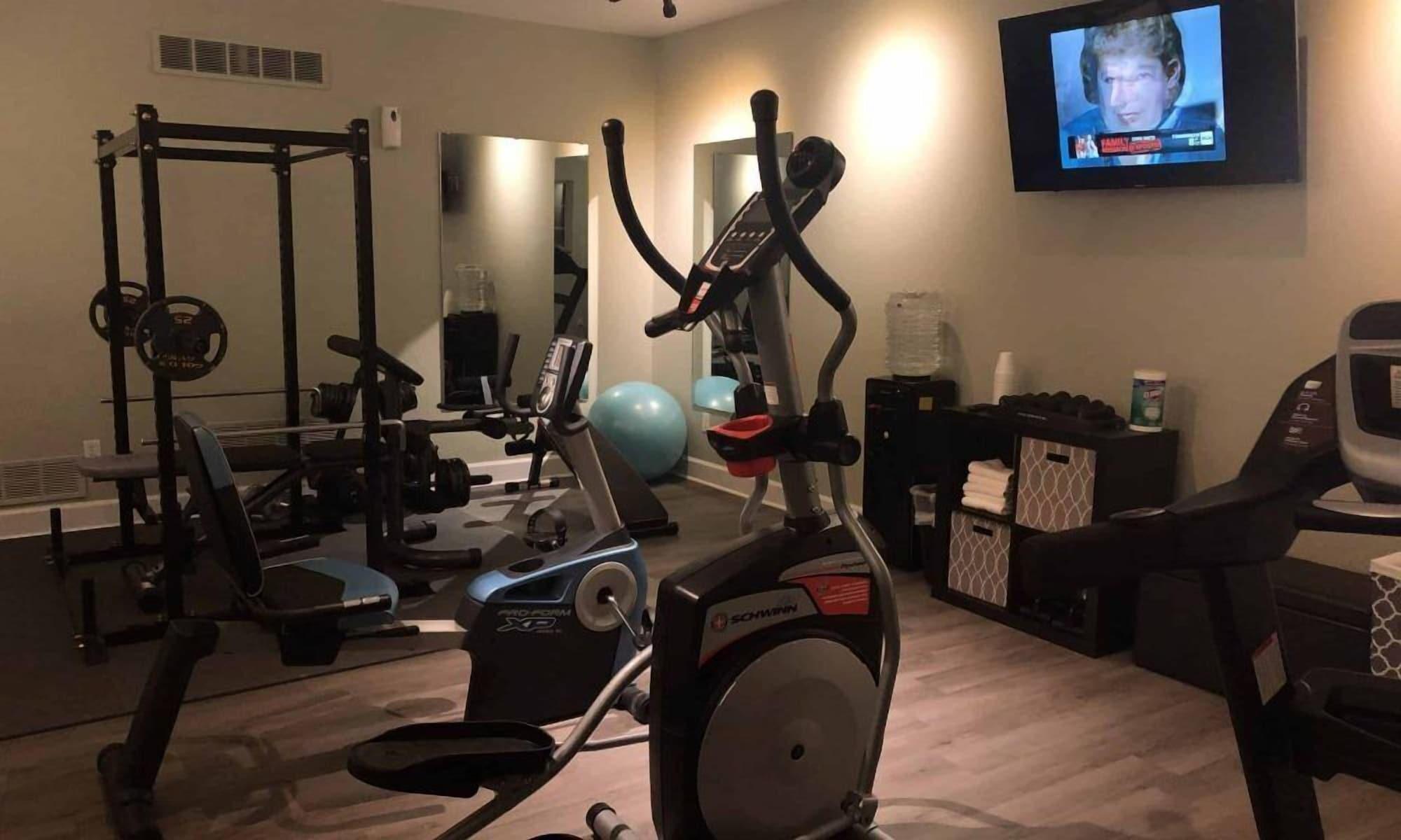 Gimnasio Basswood Resort