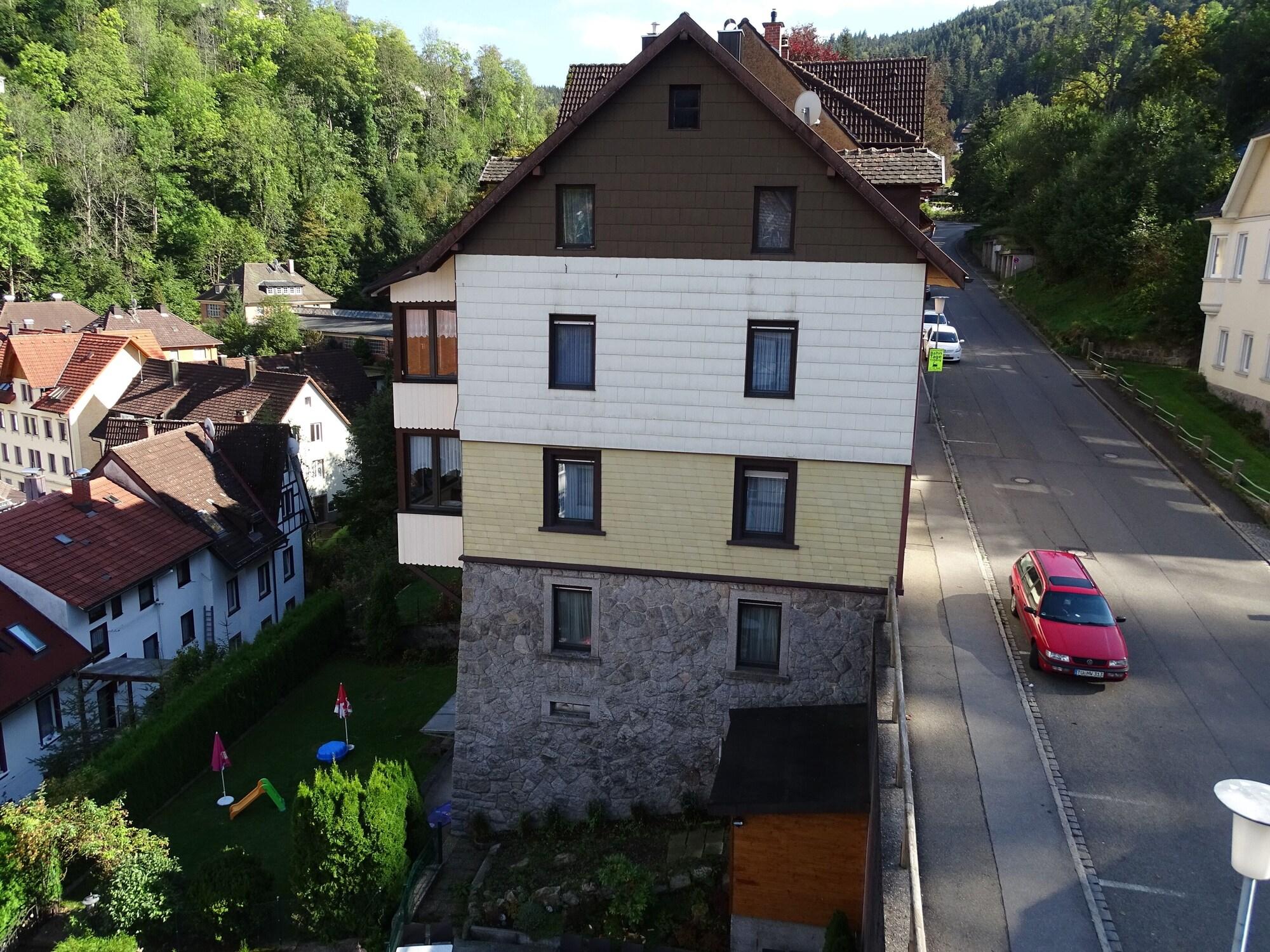 Vista Exterior Hotel-Restaurant Ketterer am Kurgarten