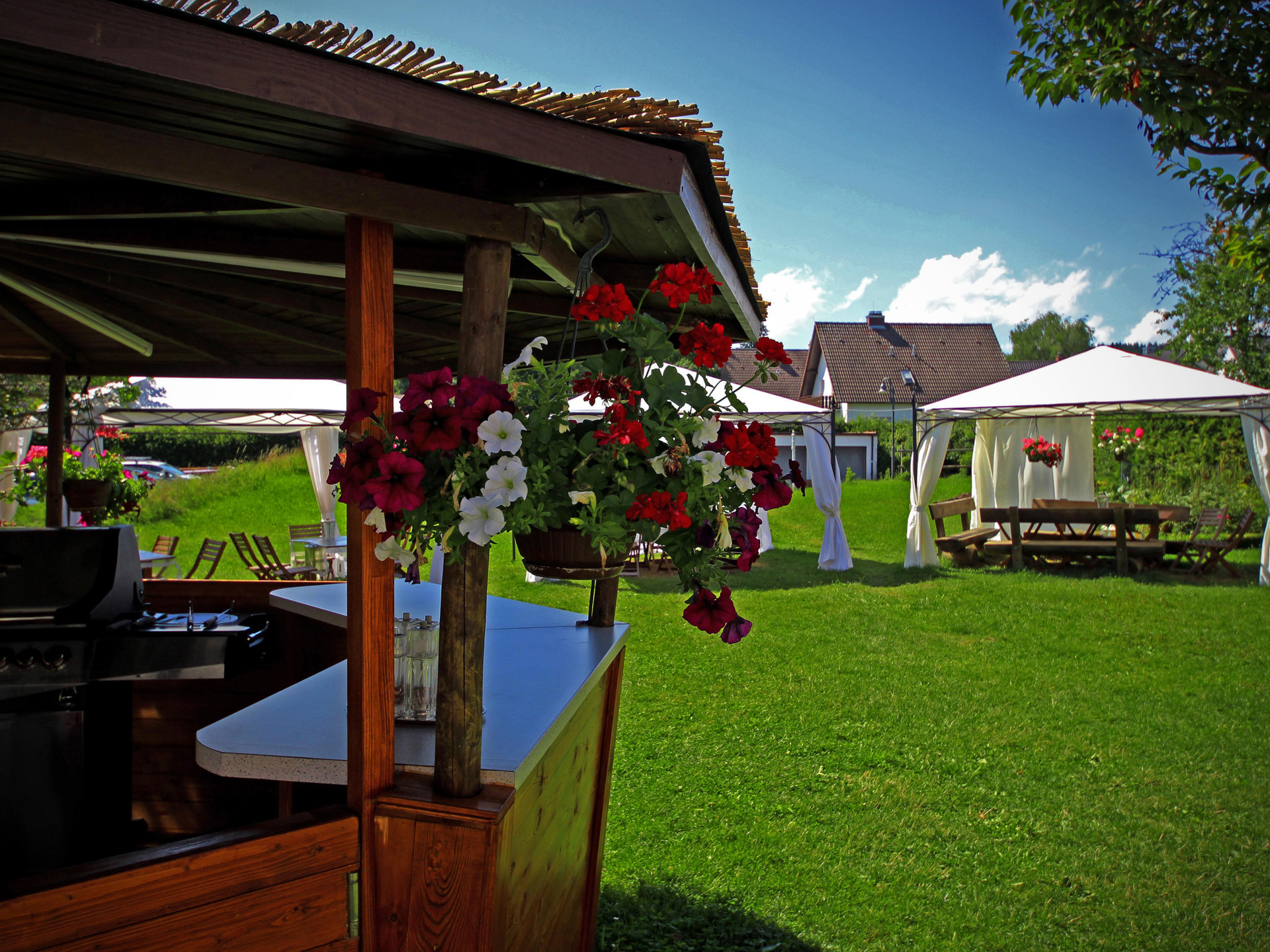 Vista Exterior Hotel Waldblick