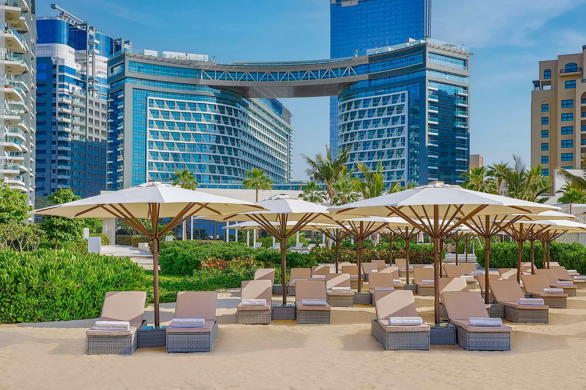 Vista Exterior NH Collection Dubai The Palm