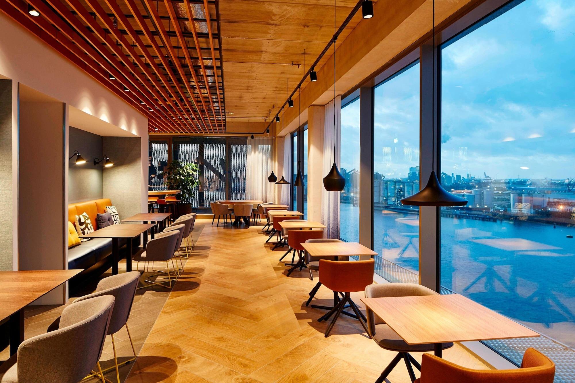 Restaurant Residence Inn by Marriott Amsterdam Houthavens