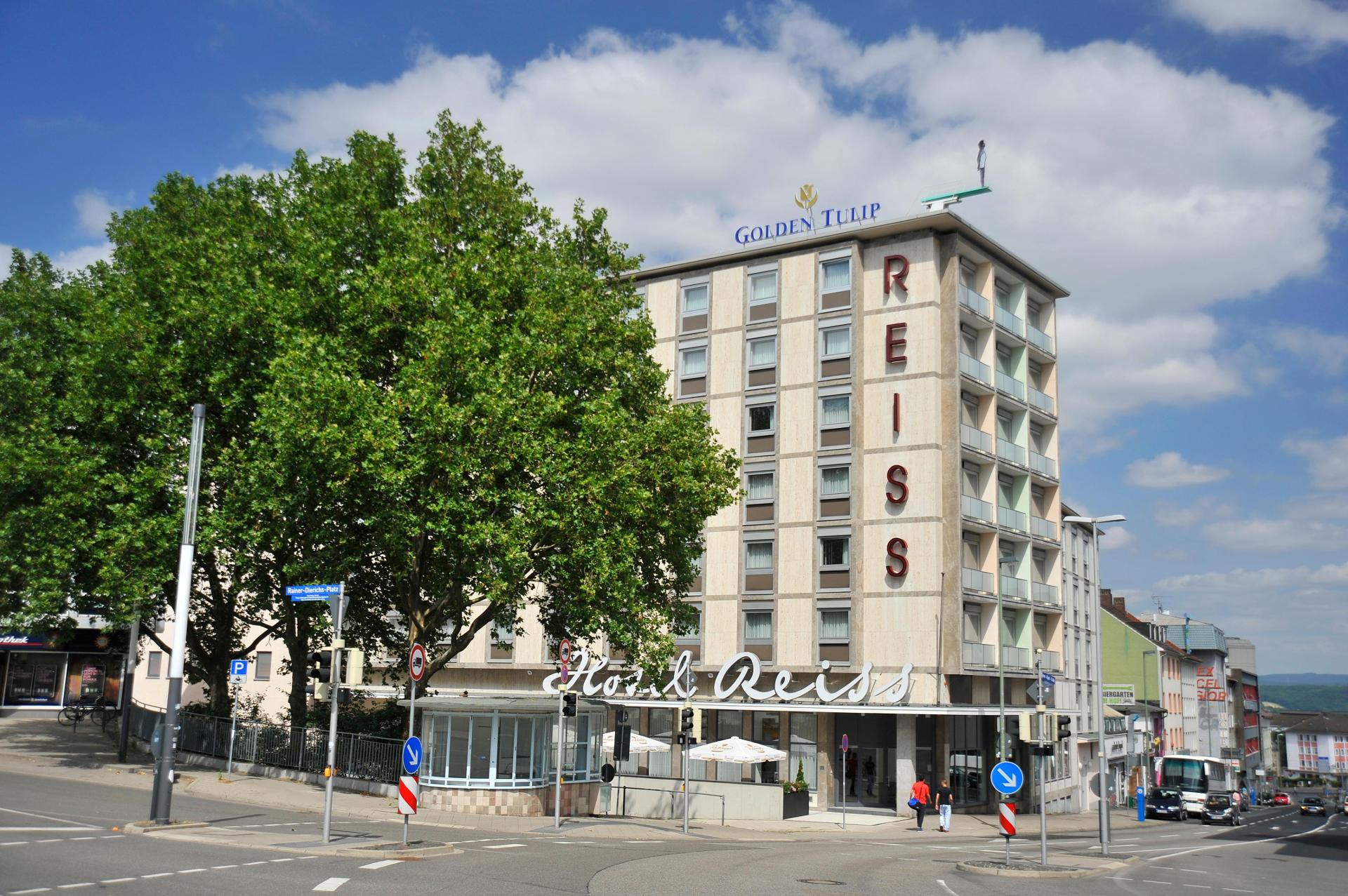 Vista Exterior Golden Tulip Kassel Hotel Reiss
