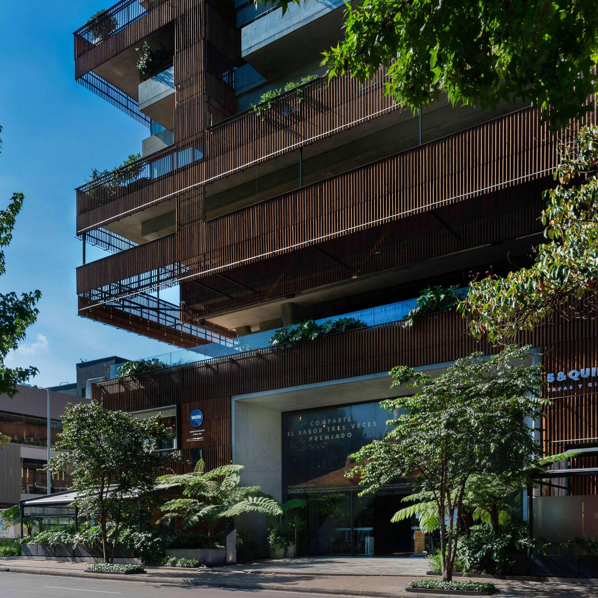 Vista Exterior Salvio Parque 93 Bogota, Curio Collection by Hilton