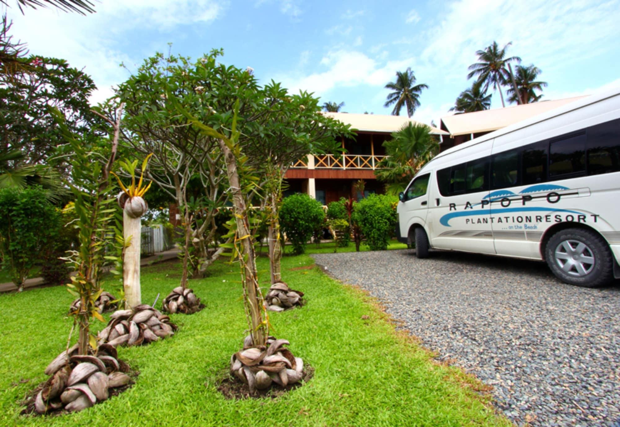 Vista Lobby Rapopo Plantation Resort