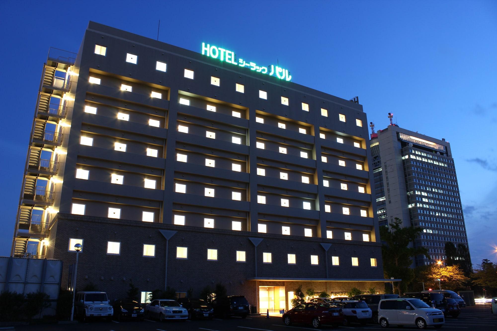 Vista Exterior Hotel Sealuck Pal Mito