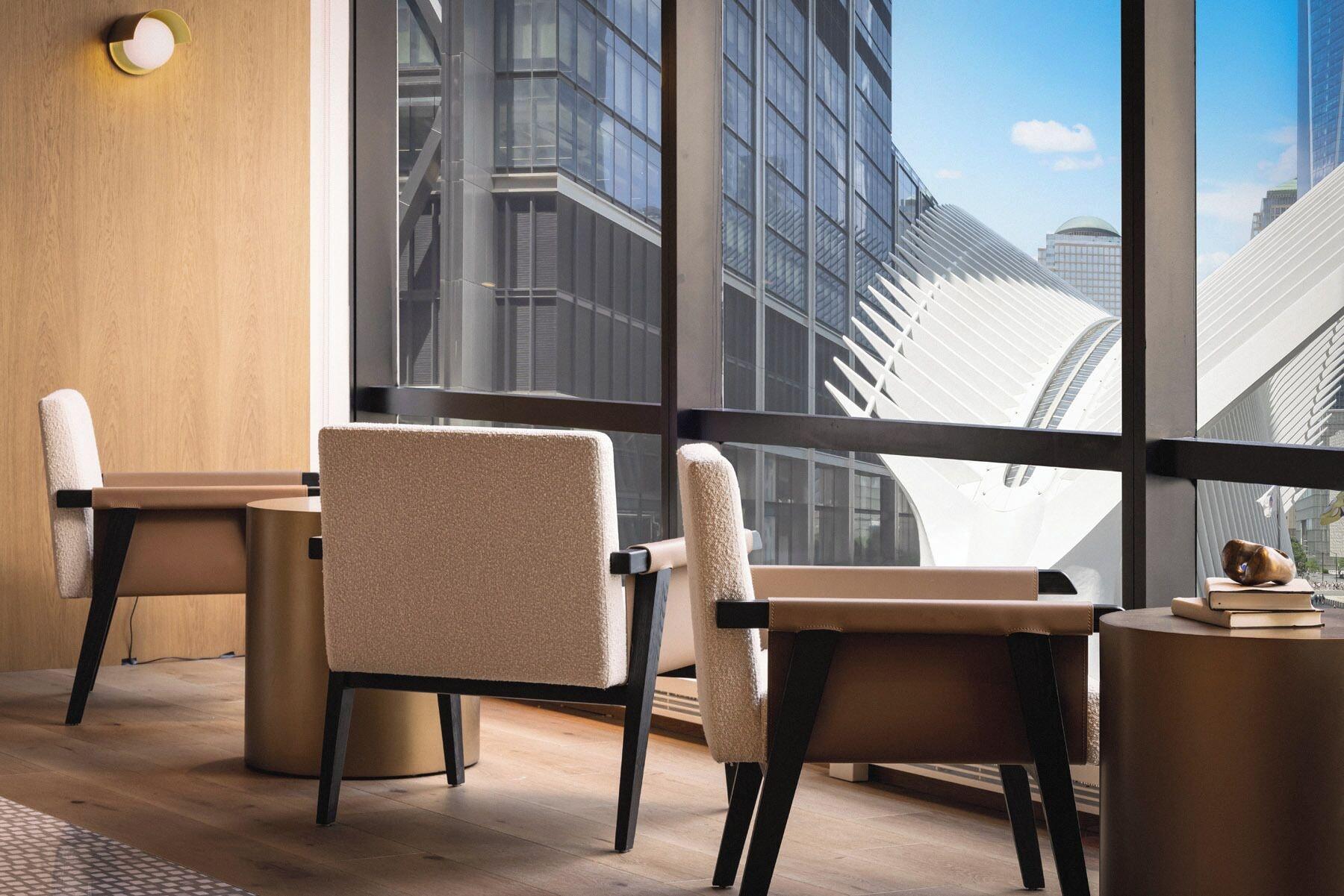 Vista Lobby M Social Hotel New York Downtown