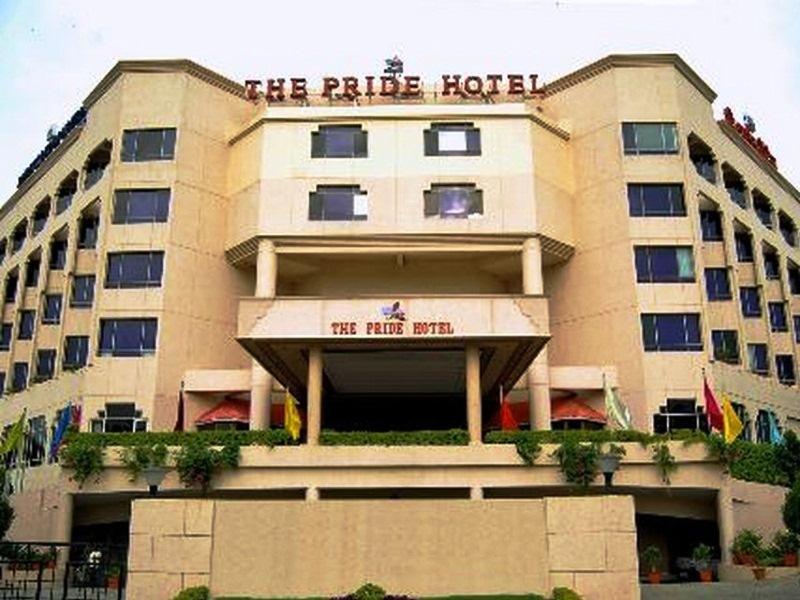 Vista Exterior The Pride Hotel Nagpur