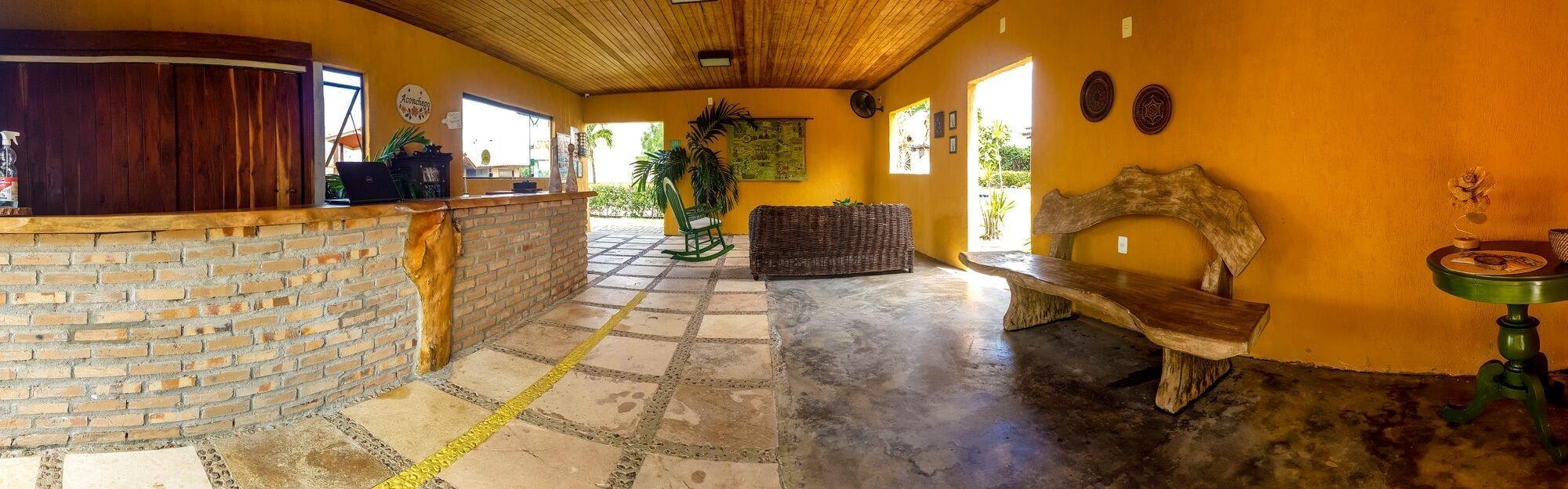 Vista Lobby Pousada Aconchego