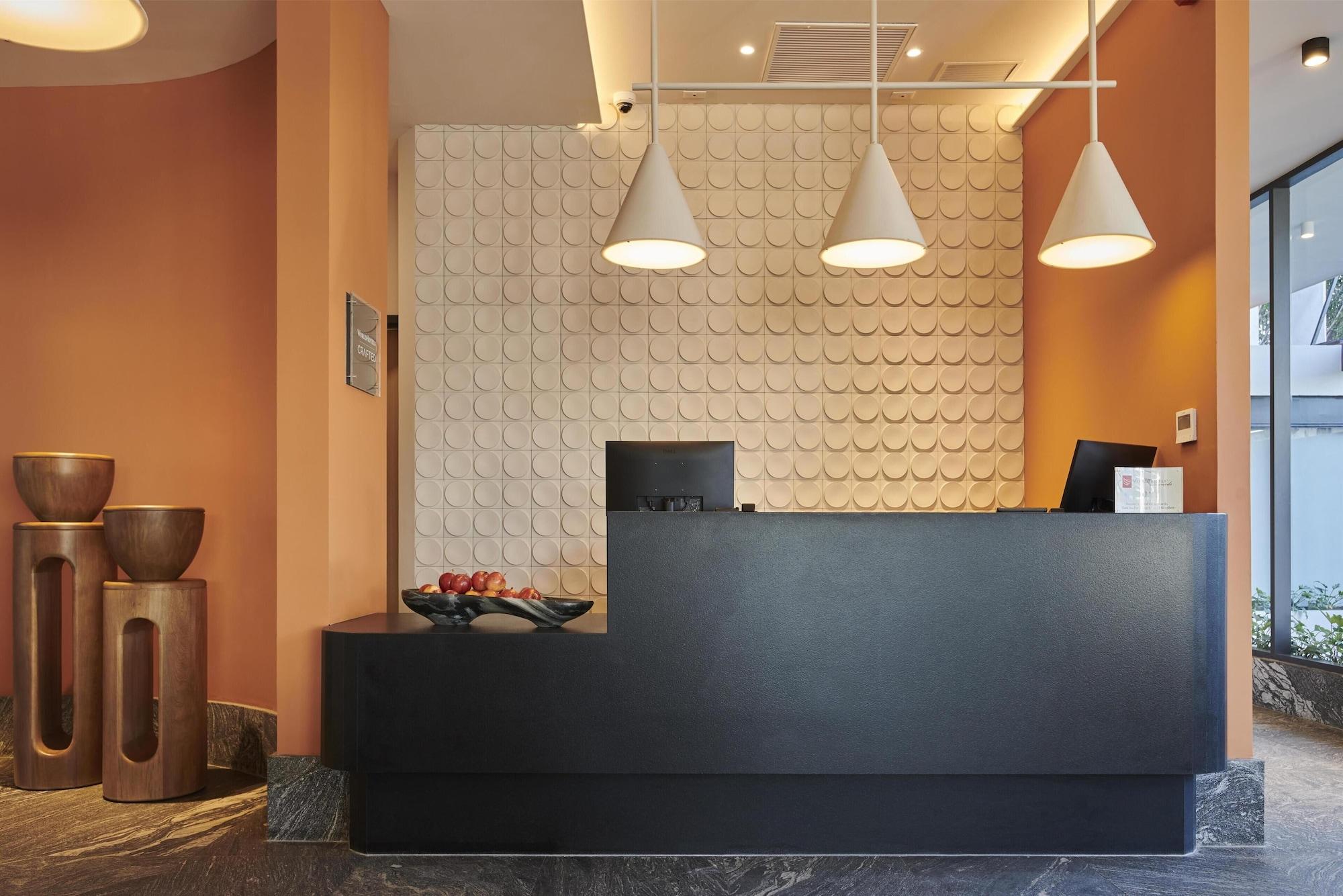 Vista Lobby WorldHotels Acueducto Guadalajara