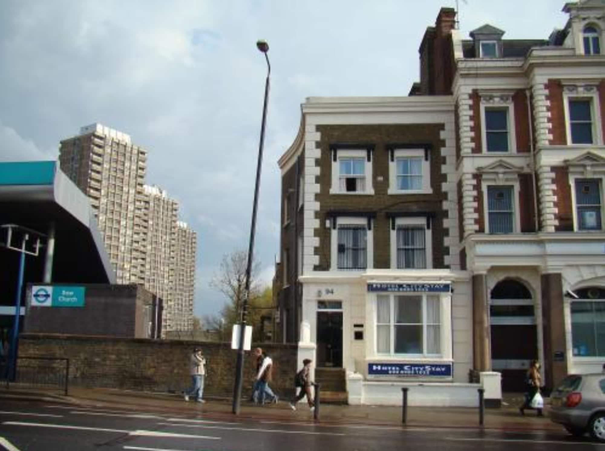 Vista Exterior CityStay Hotel