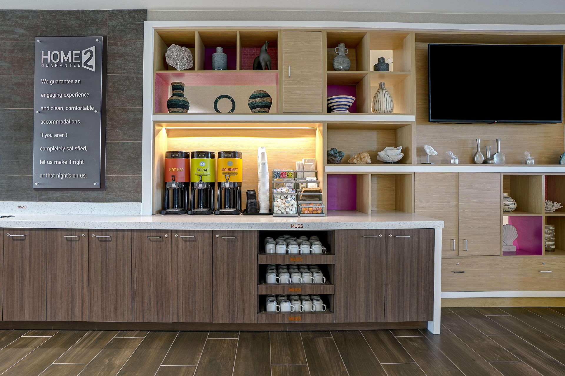 Vista Lobby Home2 Suites by Hilton Lakewood Ranch
