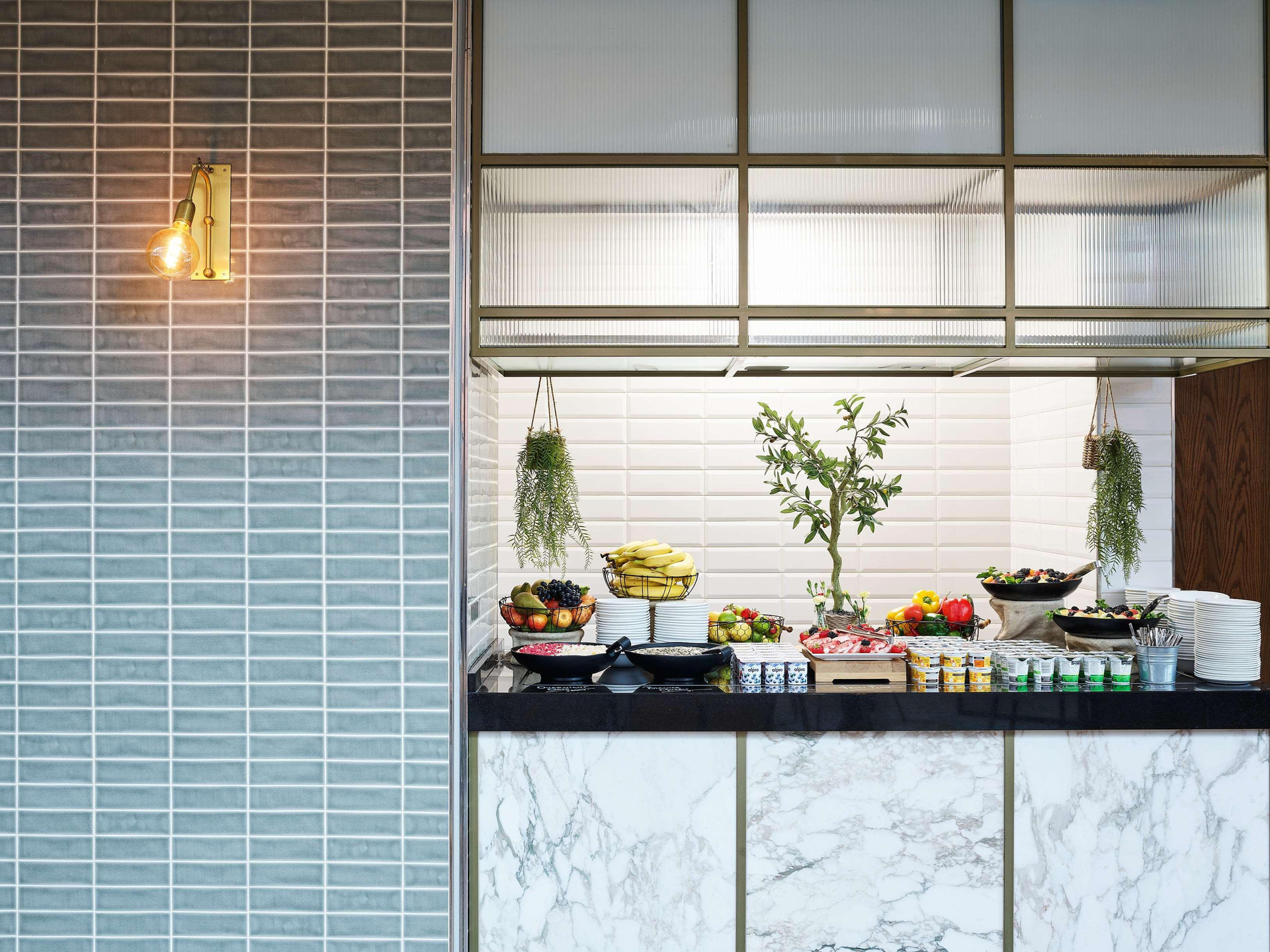 Restaurant Hyatt House Manchester