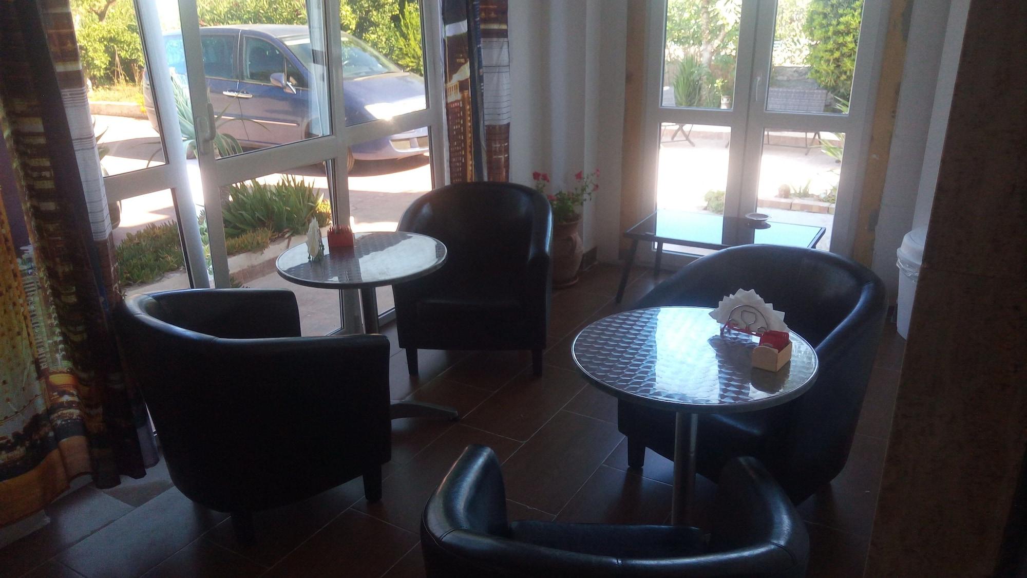 Vista Lobby Il Mirto e la Rosa Hoteles