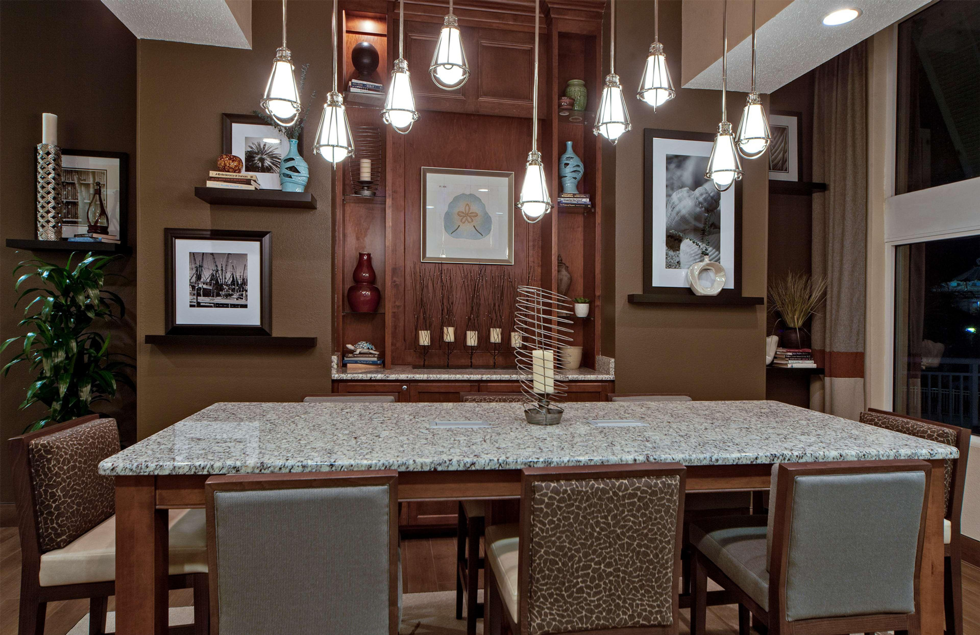 Vista Lobby Hampton Inn Myrtle Beach Broadway at the Beach