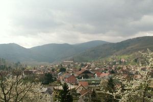 Renta temporal - ALSACE: COZY VACATION HOME WITH 3 BEDROOMS AND 2 BATHROOMS