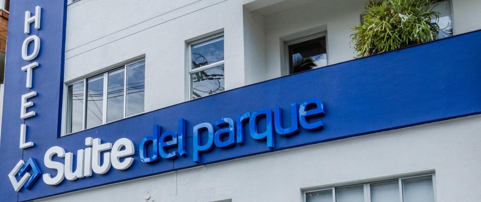 Vista Exterior Suite del Parque