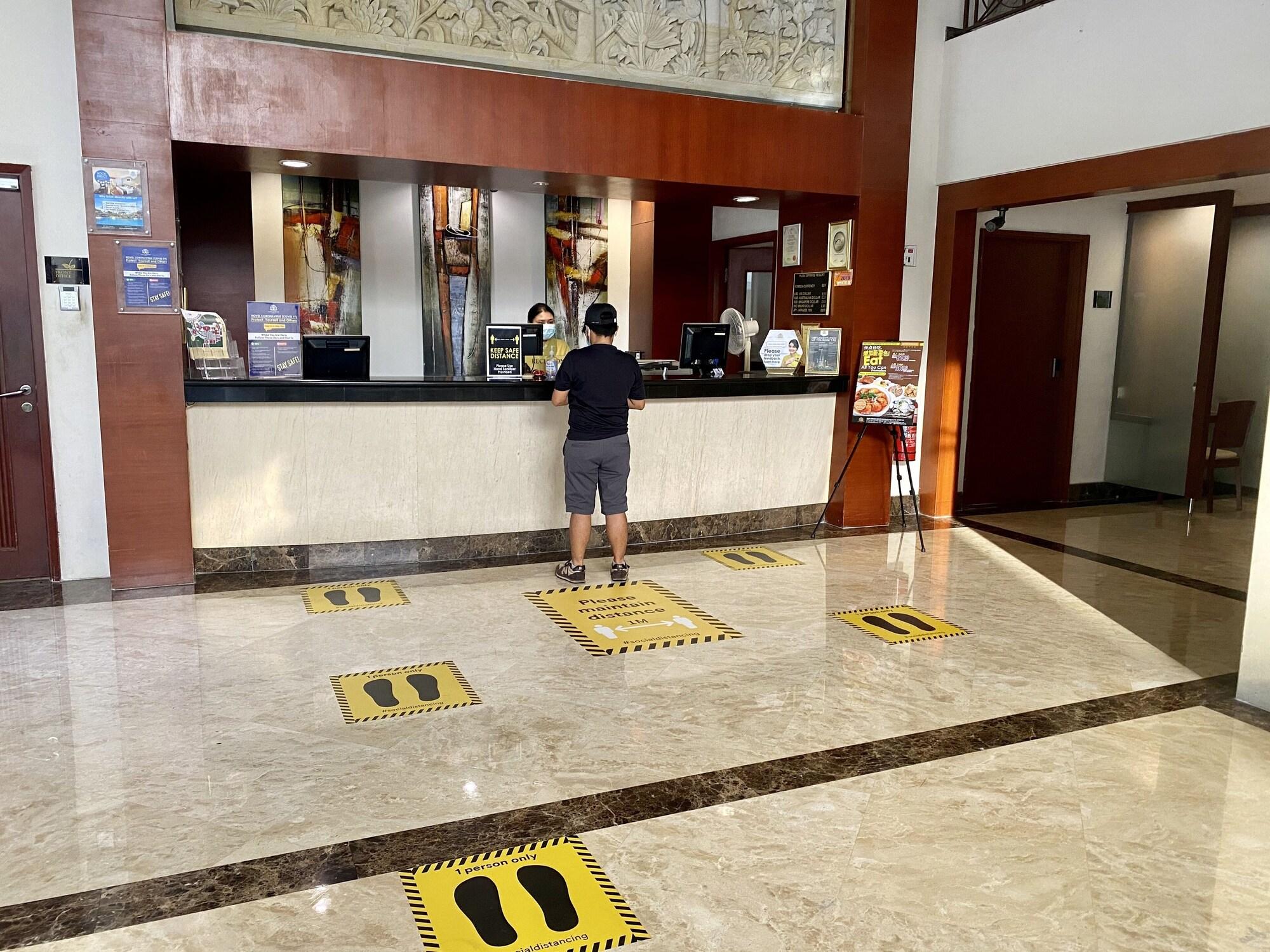 Vista Lobby Pulai Springs Resort