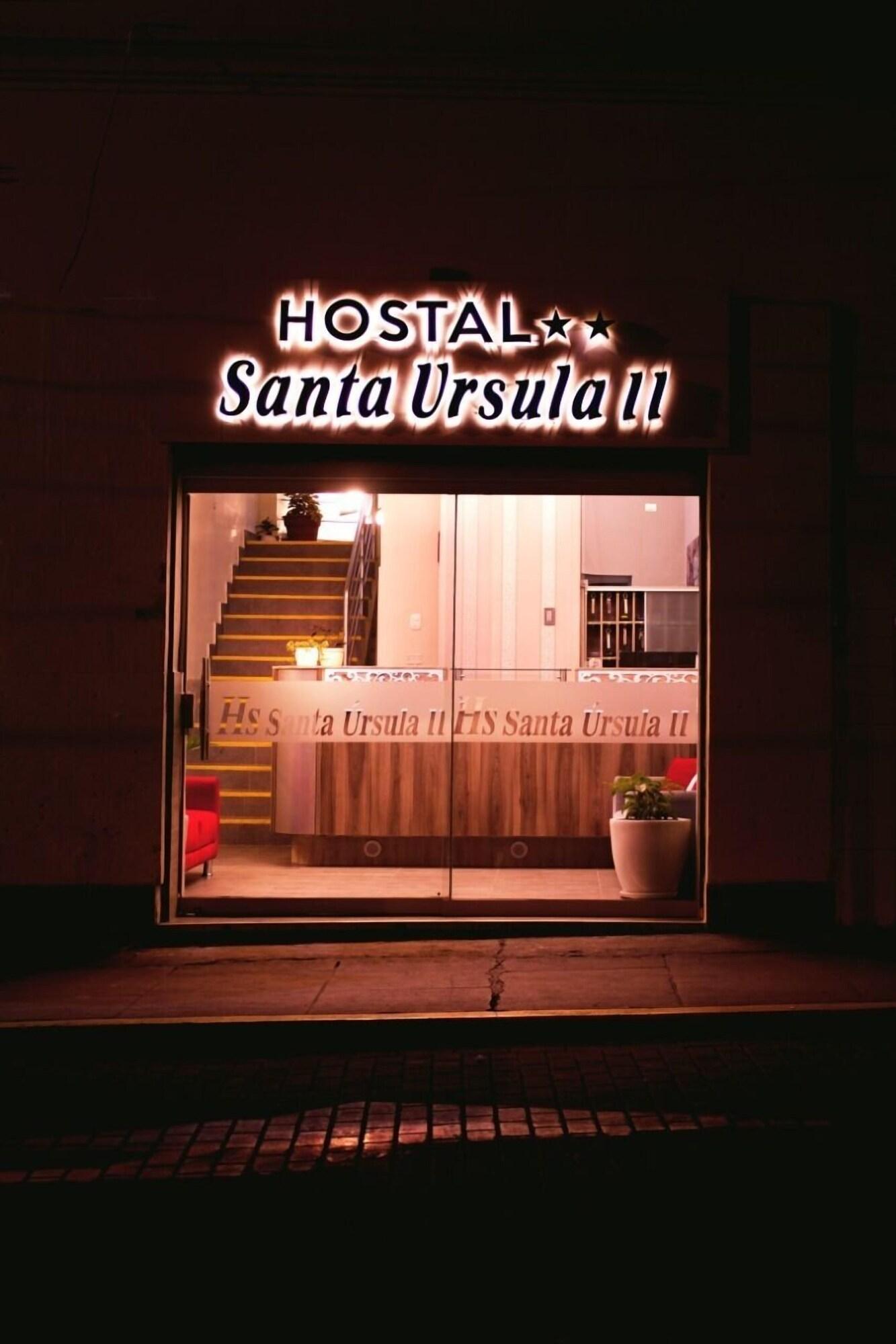 Vista Exterior Hostal Santa Ursula II