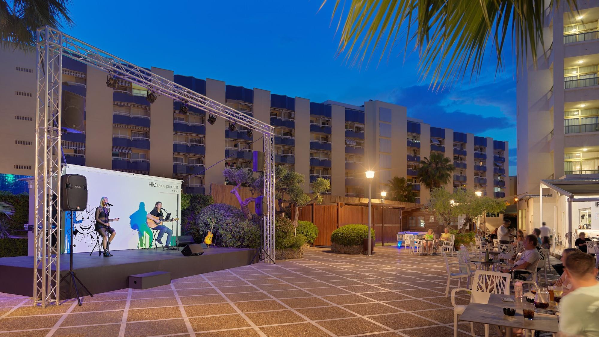 Vista Exterior H10 Salou Princess