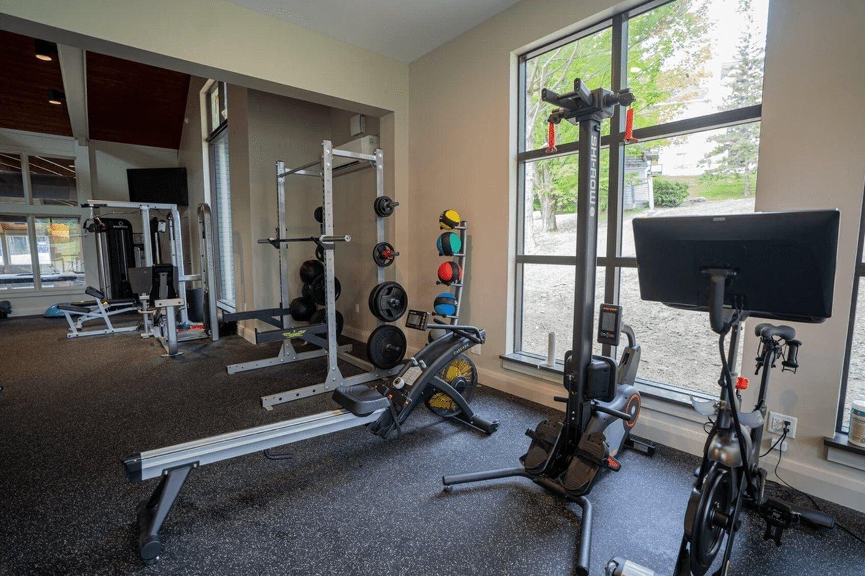 Gimnasio Mount Snow Grand Summit Resort