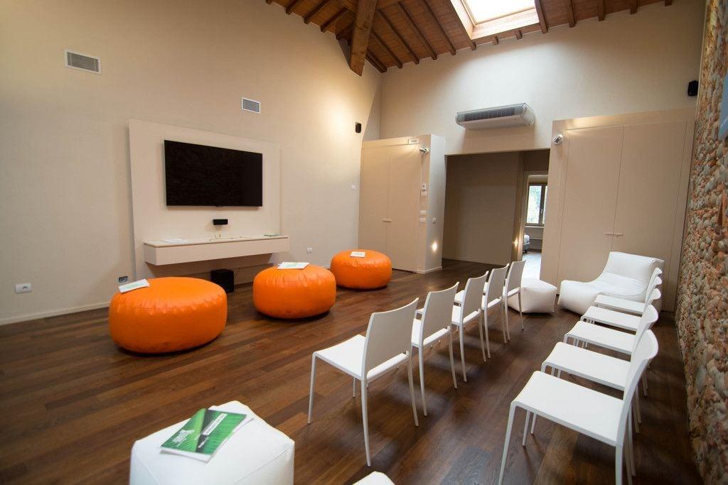 Sala de Reuniones Pistoia Nursery Campus