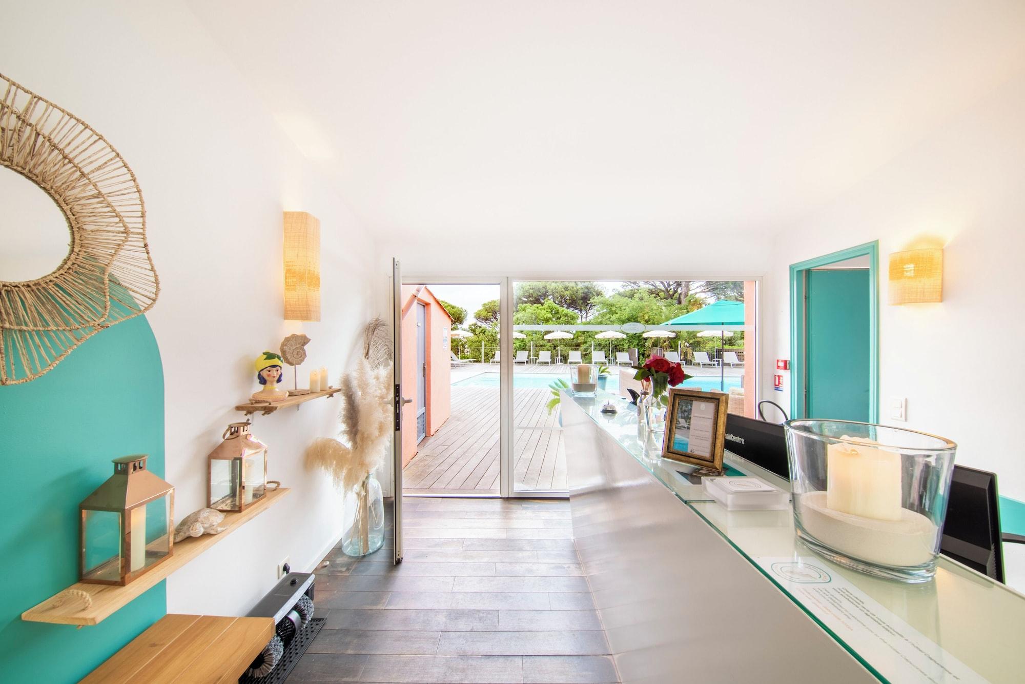 Vista Lobby Hôtel Les Capucines - Saint Tropez