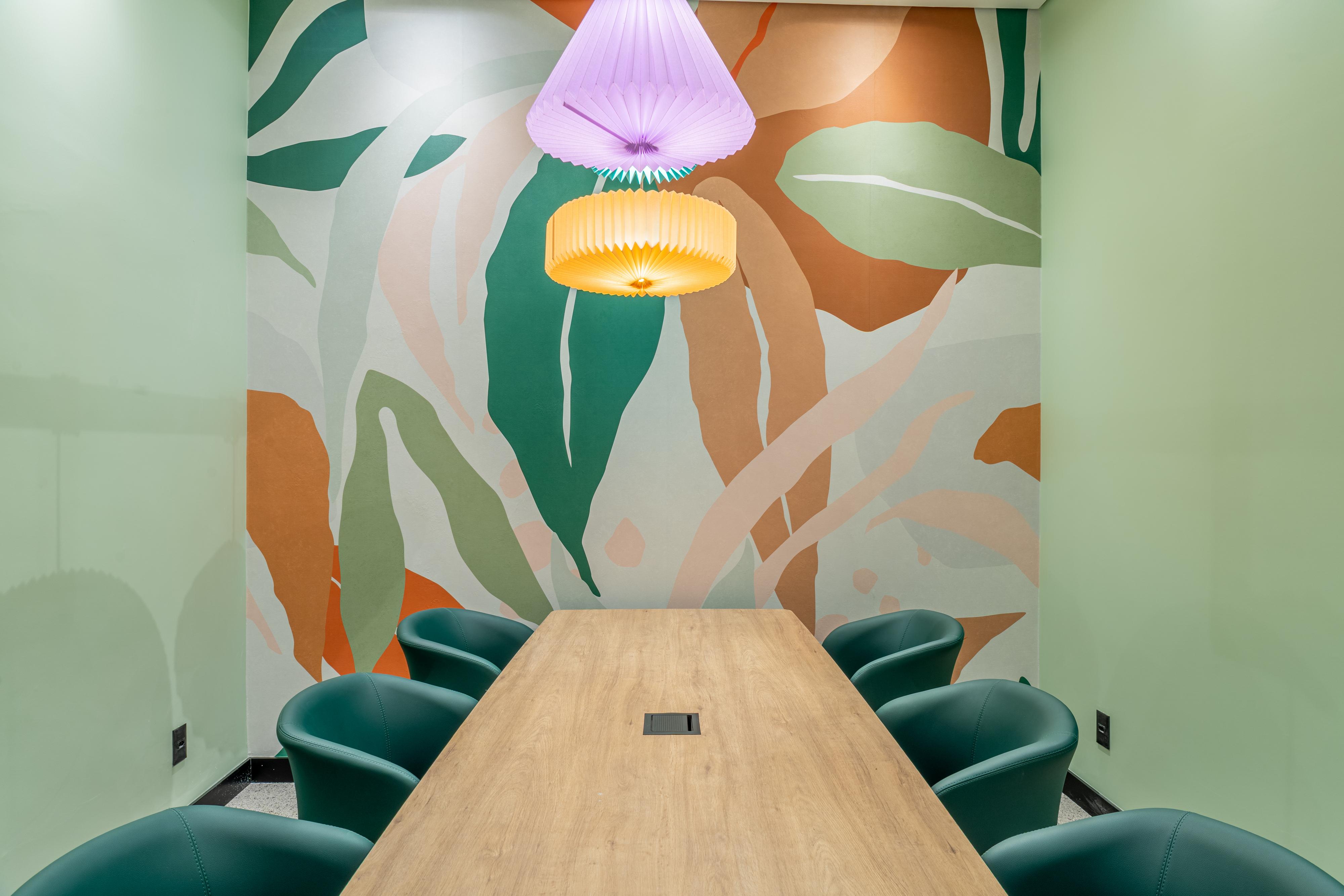 Sala de Reuniones Tru by Hilton Chapecó