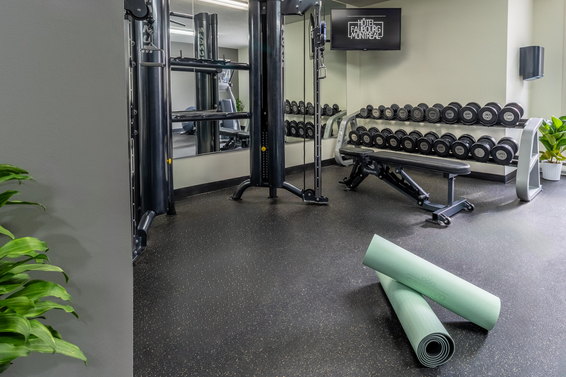 Instalaciones Recreativas Hotel Faubourg Montreal