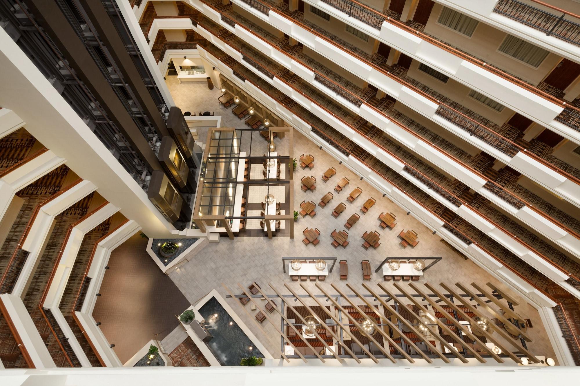 Vista Lobby Embassy Suites by Hilton Austin Downtown South Congress