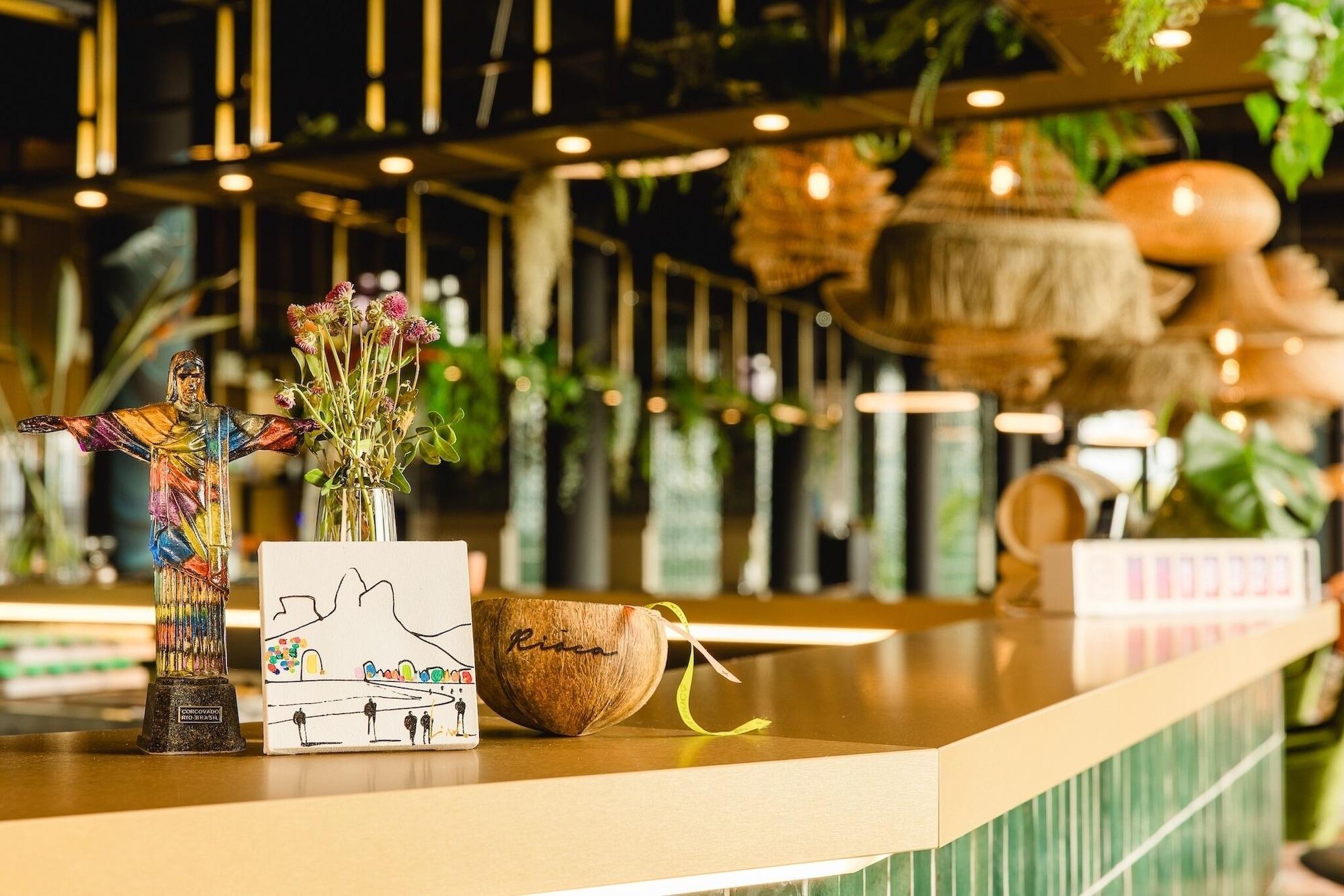 Vista Lobby Rioca Frankfurt Posto 7