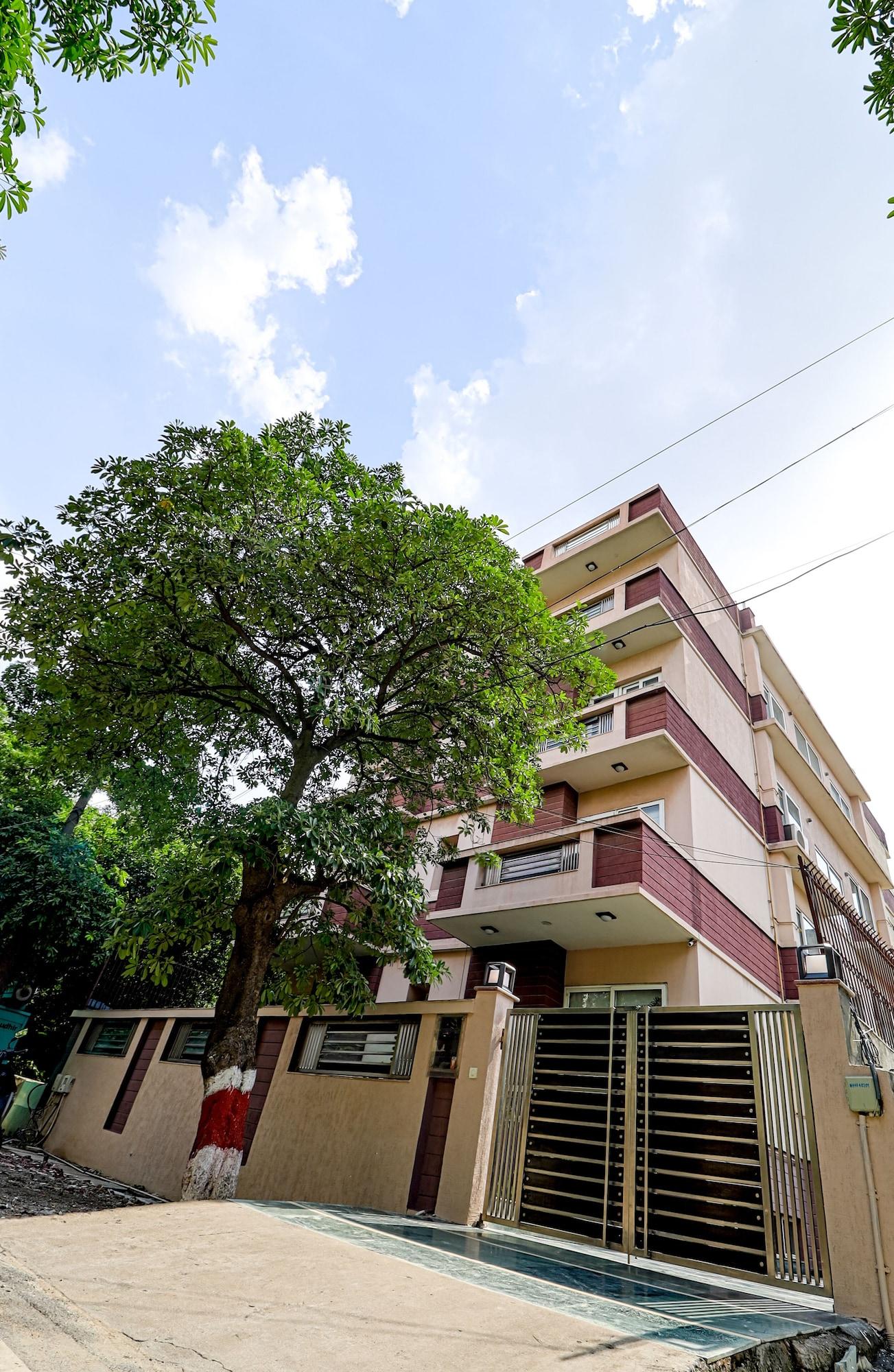 Vista Exterior Ahuja Residency Noida