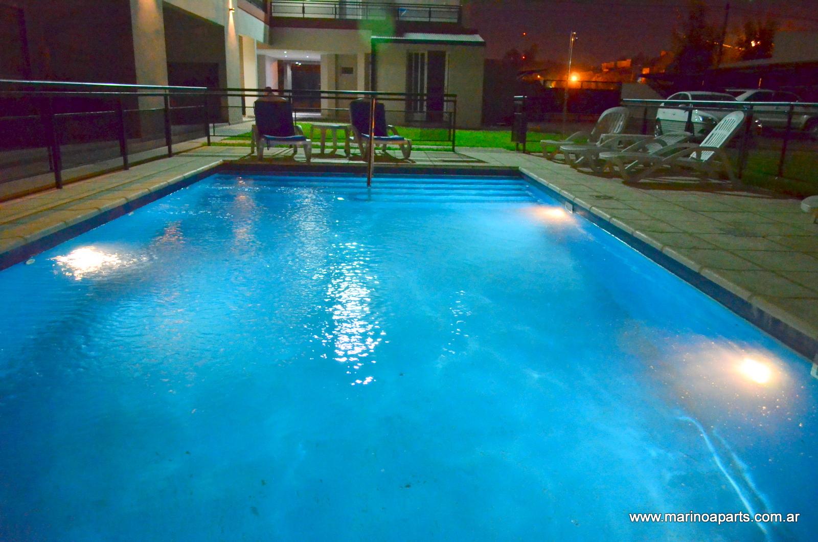Vista Piscina Marino Aparts