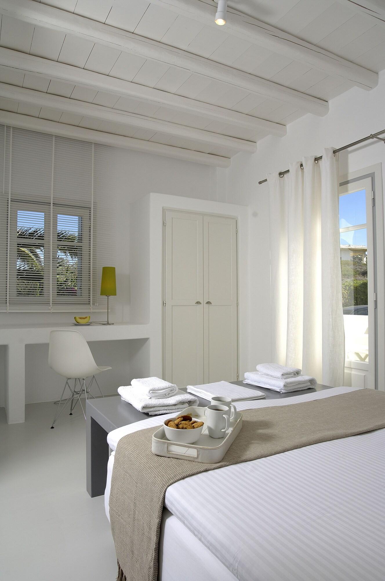 Habitación Kapetan Tasos Suites