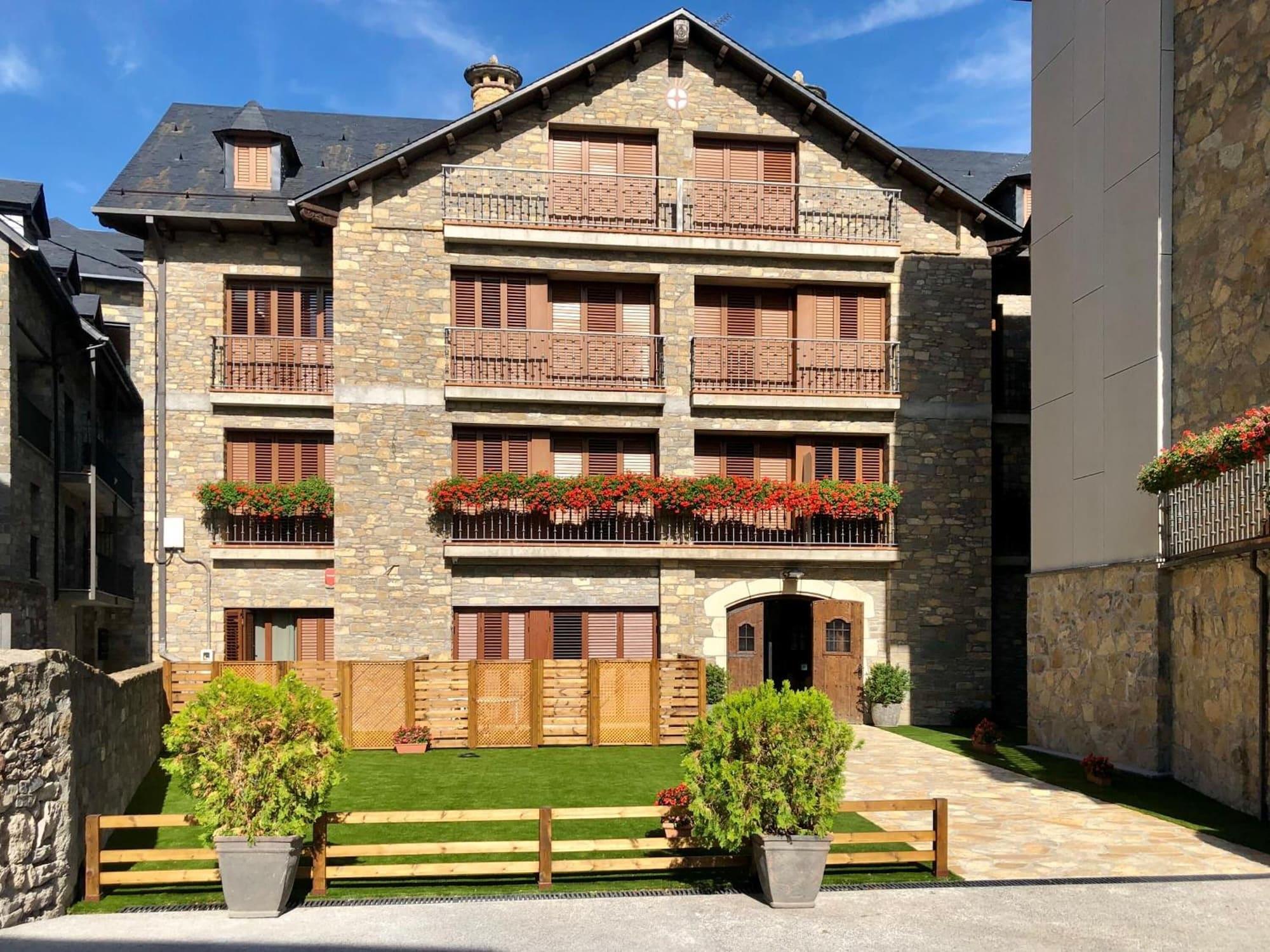 Vista Exterior Apartamentos Villa de Plan