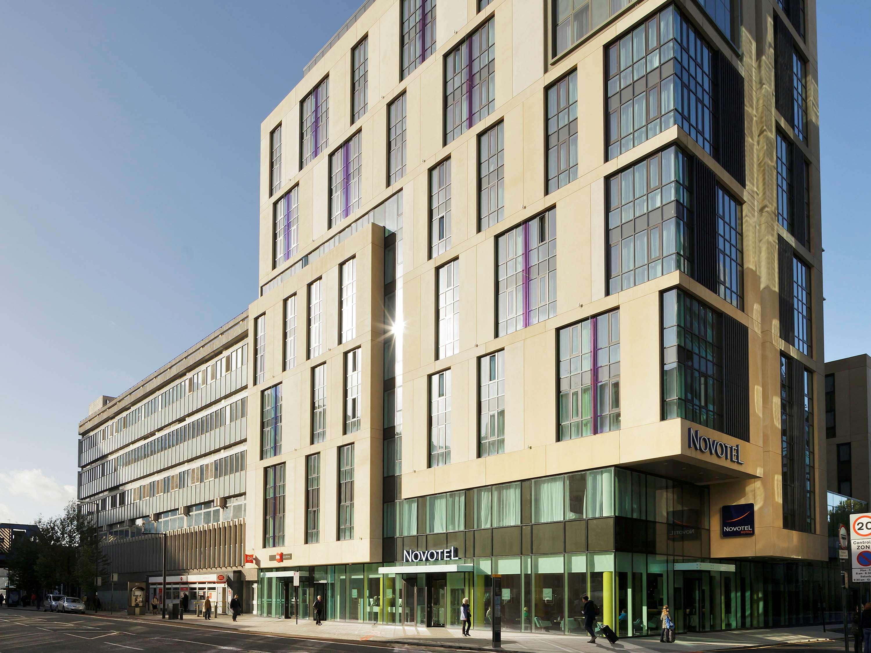 Vista Exterior ibis London Blackfriars