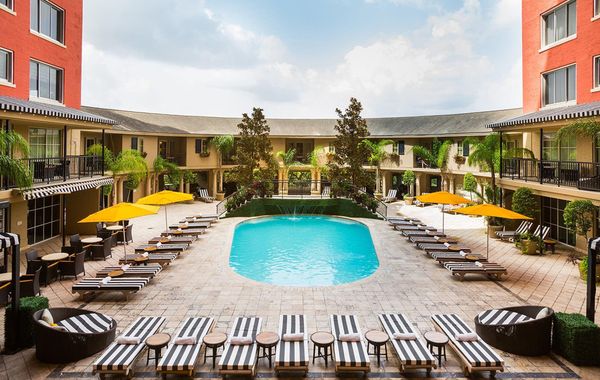 Hotel Zaza Houston Museum District